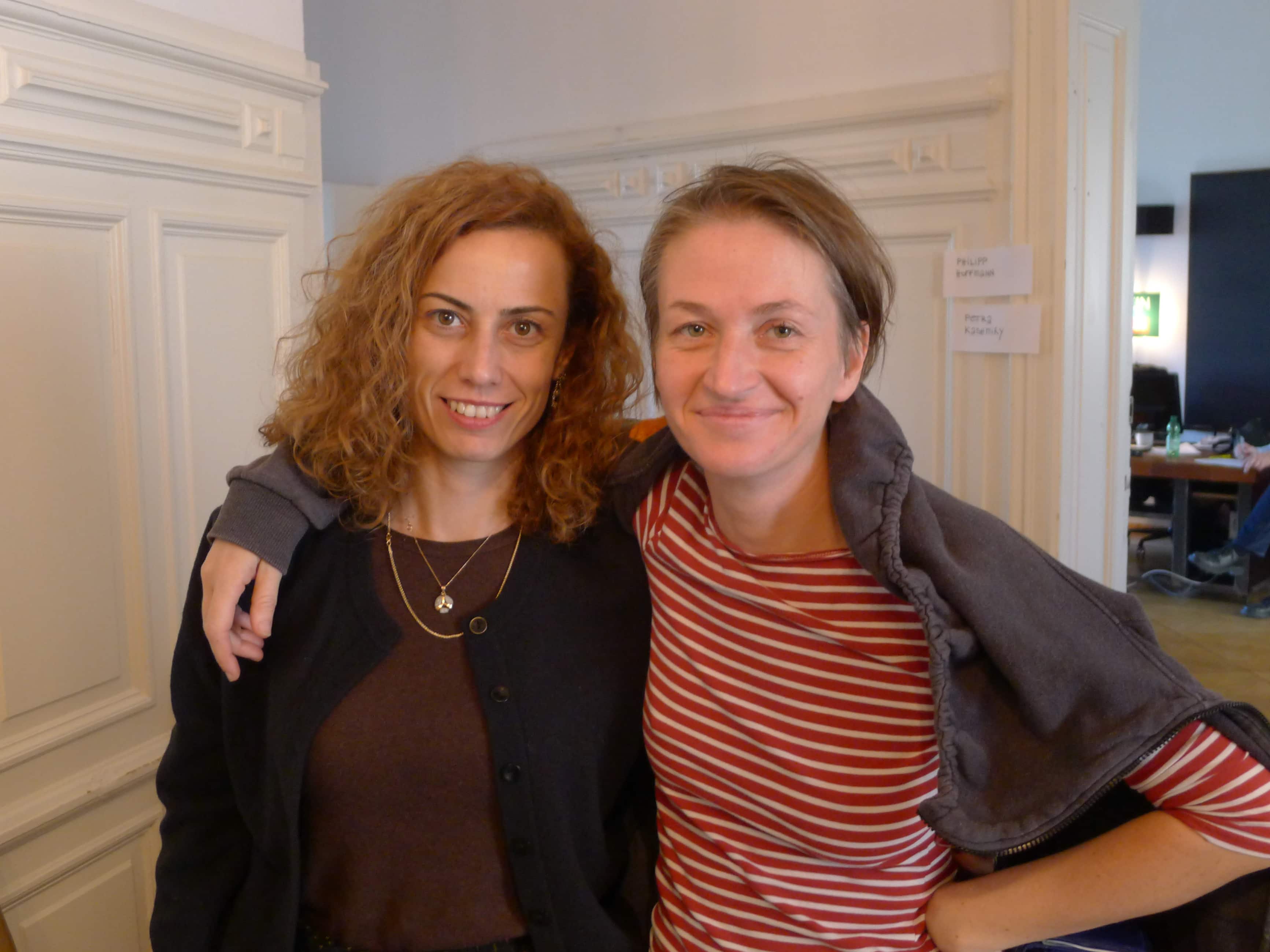 Berlin Film Residencies – BERLIN AiR fellow Zeynep Dadak meets NIPKOW fellow Petra Seliškar